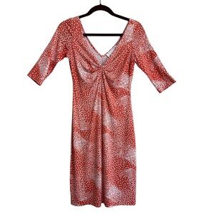 Vintage 100% Silk Diane Von Furstenberg Dress